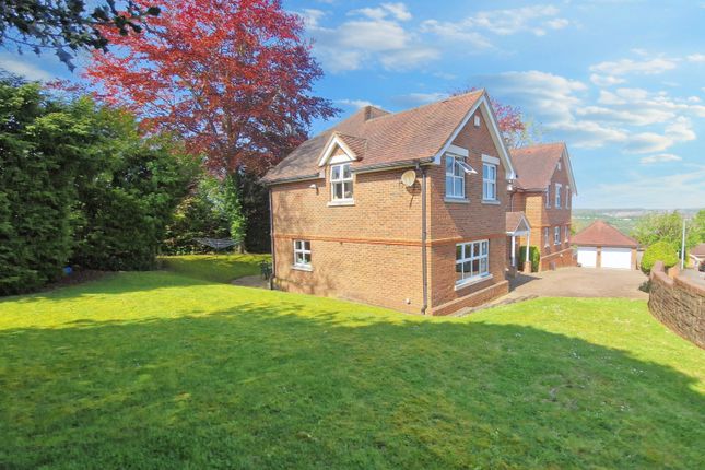 Thumbnail Detached house for sale in Abbotts Close, Borstal, Rochester