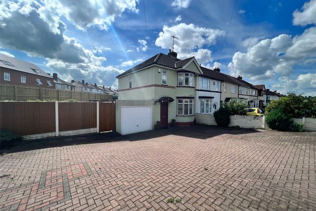 End terrace house for sale in Saltwells Road, Dudley Wood, Dudley, West Midlands