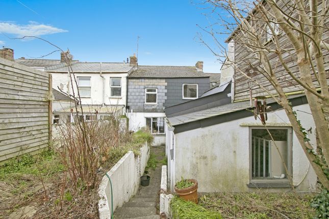 Terraced house for sale in Richmond Hill, Truro, Cornwall
