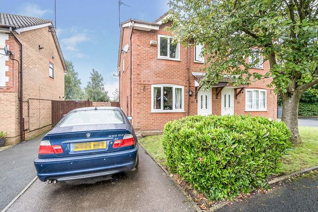 Thumbnail Semi-detached house for sale in The Wicheries, Worsley, Manchester