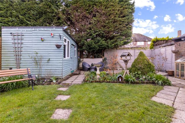 Terraced house for sale in Churchmead Close, Lavant, Chichester, West Sussex
