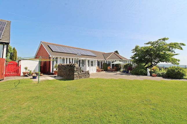 Thumbnail Detached bungalow for sale in Penycoedcae, Pontypridd, Rhondda Cynon Taff.
