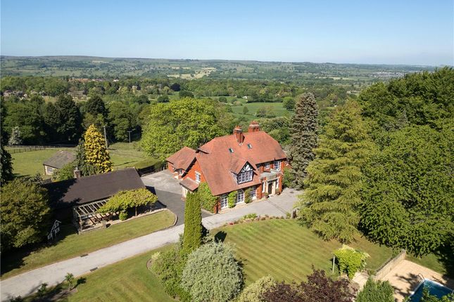 Thumbnail Detached house for sale in Burley Woodhead, Near Ilkley, West Yorkshire