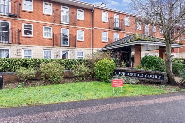 Thumbnail Flat for sale in Churchfield Court, Reigate