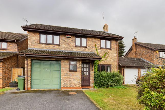 Thumbnail Detached house for sale in Woodfen Crescent, Leominster
