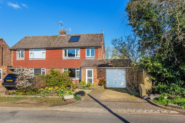 Thumbnail Semi-detached house for sale in Crowhurst Road, Lingfield