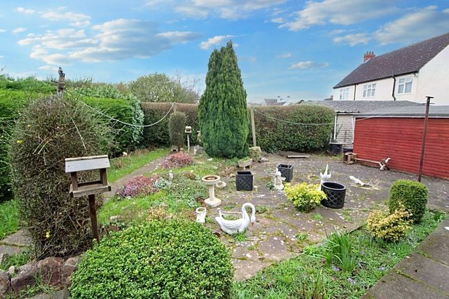 Detached bungalow for sale in Blaby Road, Enderby, Leicester