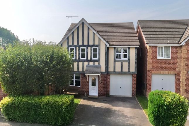 Detached house for sale in Comberbach Drive, Nantwich CW5