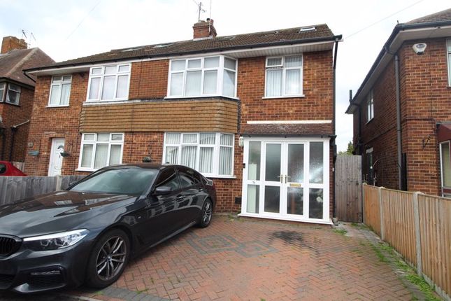 Thumbnail Semi-detached house for sale in Shakespeare Road, Luton