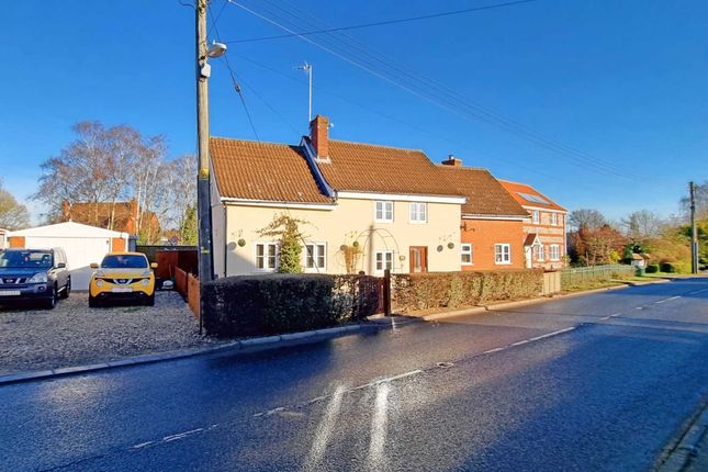 Detached house for sale in The Street, Dennington