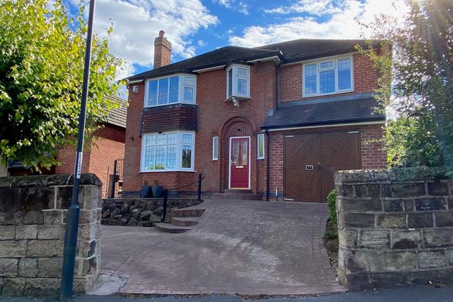 Thumbnail Detached house for sale in Mileash Lane, Darley Abbey, Derby