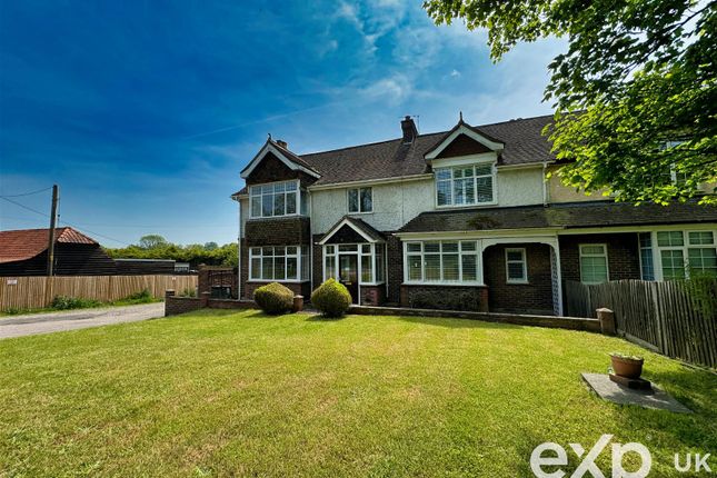 Thumbnail Semi-detached house for sale in London Road, Addington, West Malling, Kent