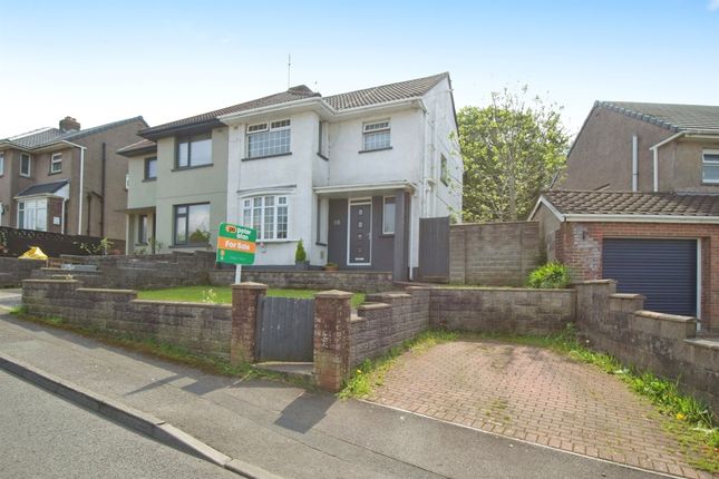 Semi-detached house for sale in Ffordd-Y-Mynach, Pyle, Bridgend