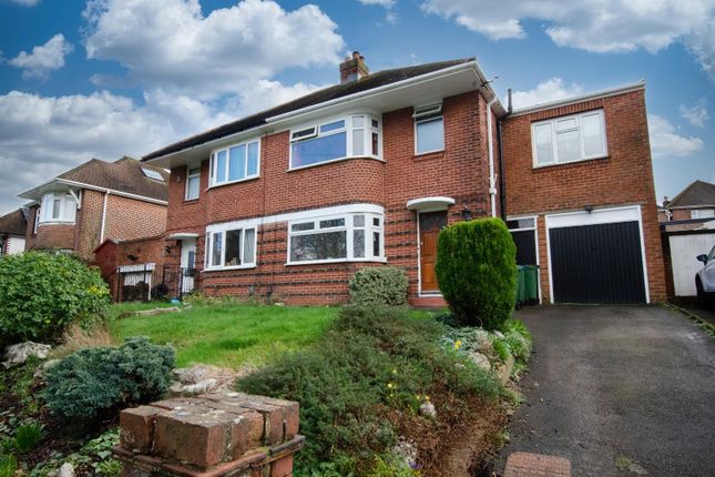 Thumbnail Semi-detached house for sale in Glenfield Avenue, Southampton