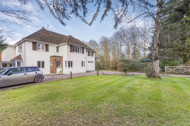Detached house for sale in Carbone Hill, Northaw, Potters Bar, Hertfordshire