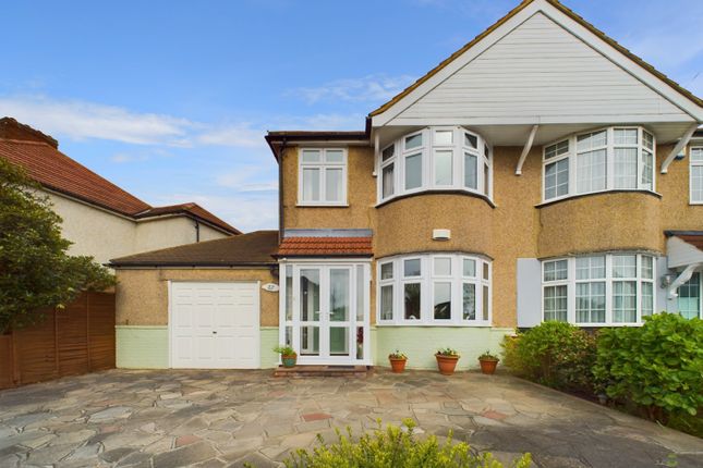 Thumbnail Semi-detached house for sale in Yorkland Avenue, Welling