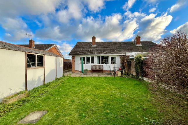 Semi-detached bungalow for sale in Gainsborough Drive, Tuffley, Gloucester