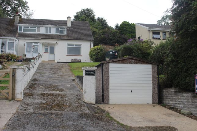 Thumbnail Semi-detached house for sale in Wisemans Bridge, Saundersfoot, Narberth, Pembrokeshire