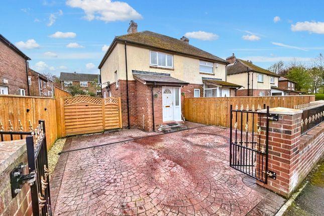Semi-detached house for sale in Cromwell Avenue, Winlaton, Blaydon-On-Tyne