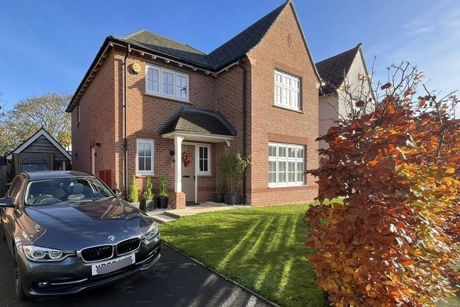 Detached house for sale in Moorland Road, Sandbach