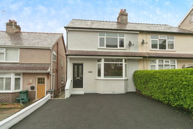Thumbnail Semi-detached house for sale in Llewelyn Avenue, Glan Conwy, Colwyn Bay, Conwy
