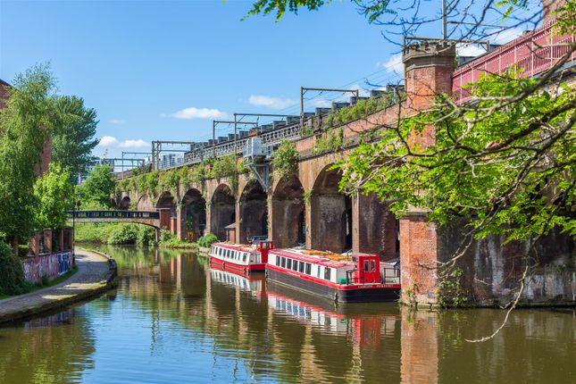 Flat for sale in Slate Wharf, Manchester