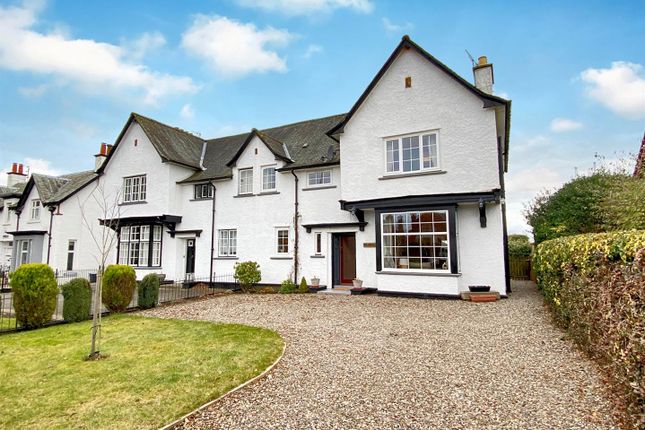 Thumbnail Semi-detached house for sale in Westdene, Perth Road Blairgowrie, Perthshire