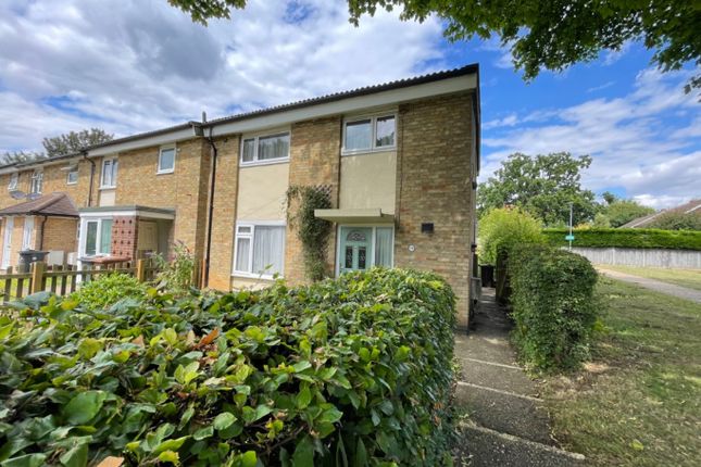 Thumbnail End terrace house for sale in The Hawthorns, Stevenage, Hertfordshire