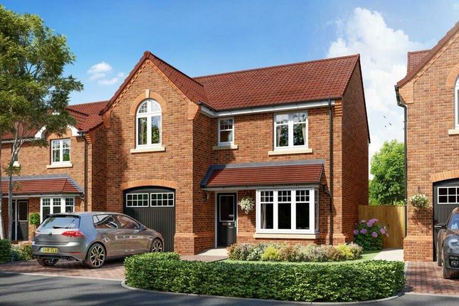 Thumbnail Detached house for sale in The Windsor, Edwinstowe, Mansfield