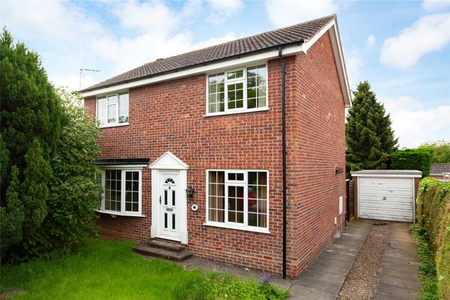 Thumbnail Detached house for sale in Barbers Drive, Copmanthorpe, York, North Yorkshire