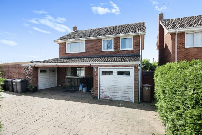 Detached house for sale in West Road, Ruskington, Sleaford