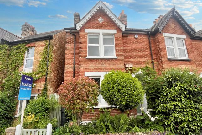 End terrace house for sale in Clarence Road, Lower Parkstone, Poole, Dorset