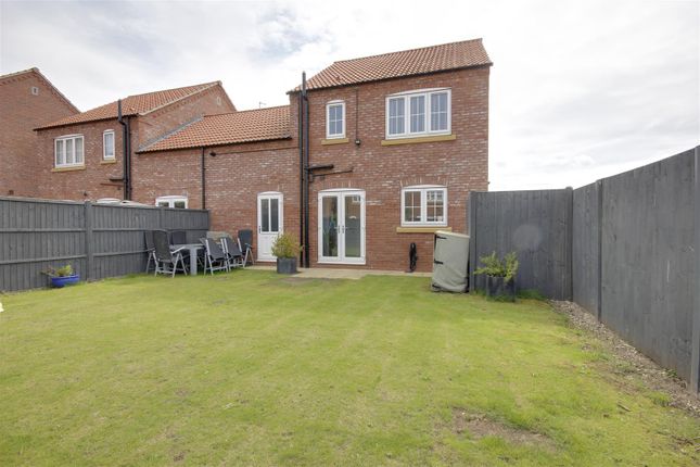 Semi-detached house for sale in Harrison Place, Welton, Brough