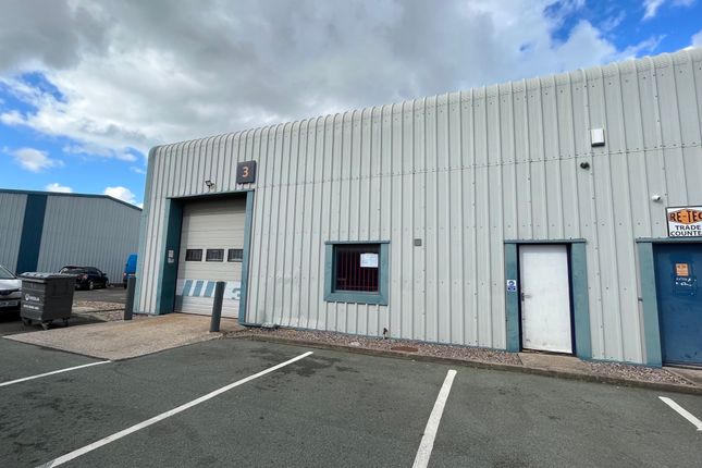 Industrial to let in Unit 3 Parkway Business Centre, Sixth Avenue, Deeside