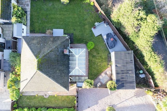 Detached bungalow for sale in Mostyn Avenue, Lower Heswall, Wirral