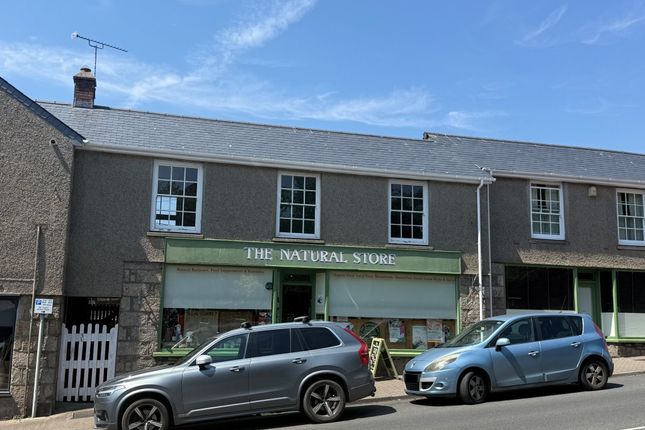 2-bed flat on 3A The Parade, Helston, £45,000