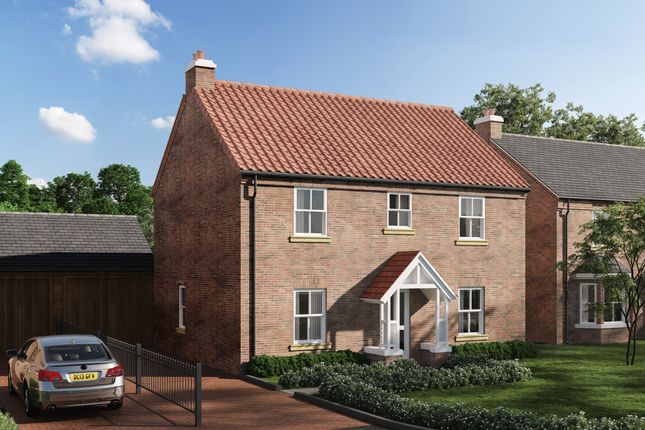 Thumbnail Detached house for sale in Plot 2, Jervaulx House, The Cloisters, South Otterington
