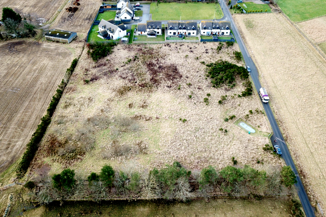Thumbnail Land for sale in Nursery Lane, Inverurie