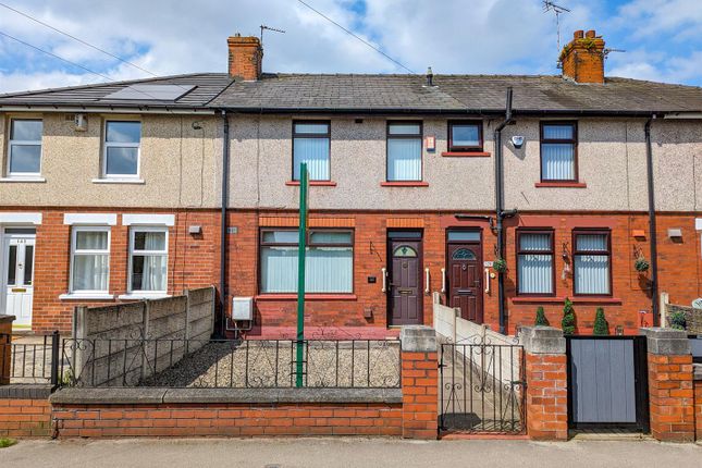 Terraced house for sale in Warrington Road, Leigh