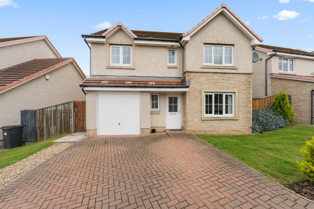 Thumbnail Detached house for sale in Shin Way, Dunfermline