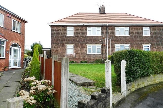Thumbnail Flat to rent in Barton Crescent, Burslem, Stoke-On-Trent