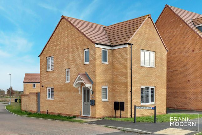 Thumbnail Detached house for sale in Kronos Close, Stanground South