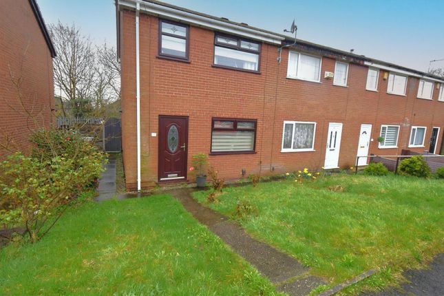 Thumbnail End terrace house for sale in Lower Southfield, Westhoughton, Bolton