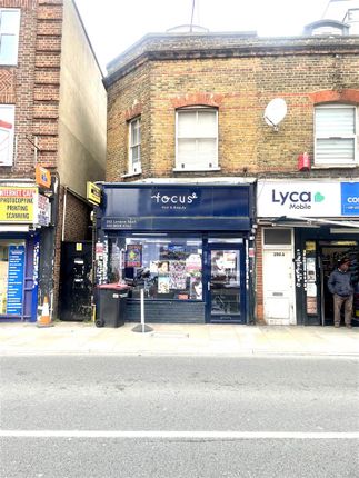 Thumbnail Commercial property to let in 252 London Road, Mitcham
