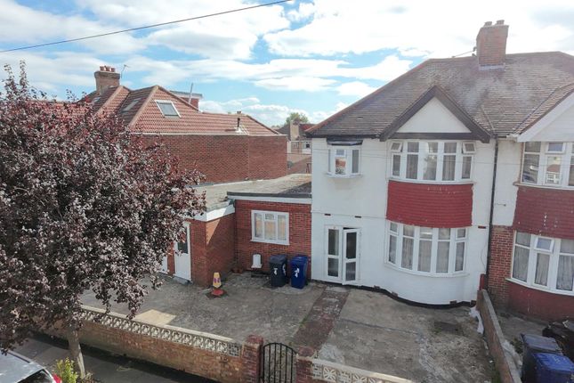4-bed semi-detached on 4, Kingsley Avenue, Southall, £550,000