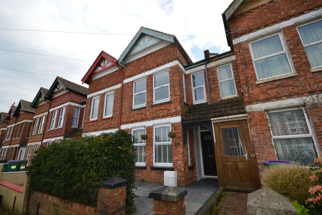Thumbnail Terraced house for sale in Chart Road, Folkestone