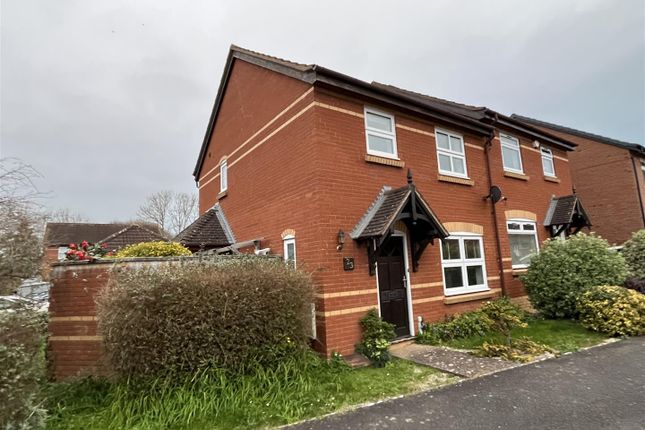 Thumbnail Semi-detached house to rent in The Fairways, Sherford, Taunton