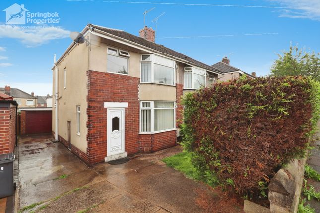 Thumbnail Semi-detached house for sale in Hollinsend Road, Sheffield, South Yorkshire