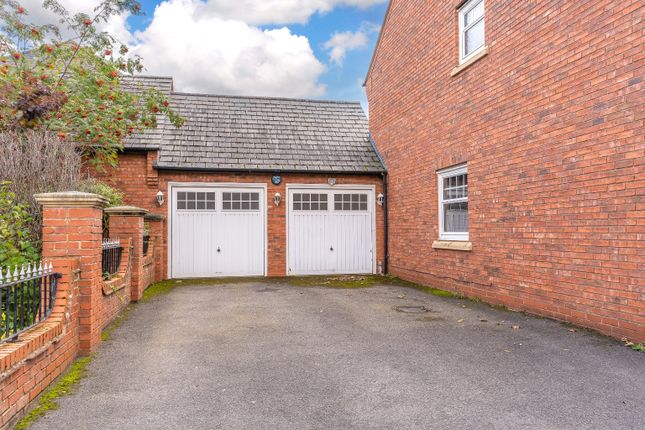 Detached house for sale in Dalefield Drive, Admaston, Telford, Shropshire