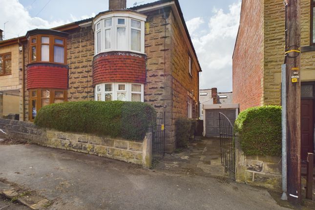 Thumbnail Semi-detached house for sale in Seabrook Road, Norfolk Park, Sheffield